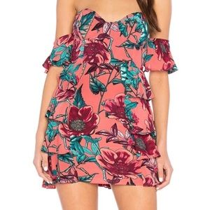 For Love and Lemons Flamenco Dress